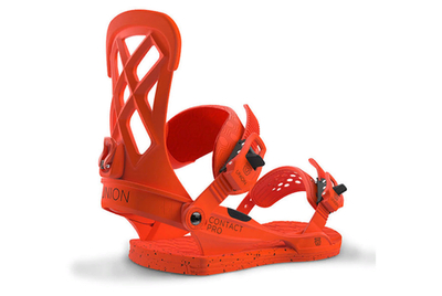 Крепления для сноуборда, Union Contact Pro Orange '17, размер M, пара