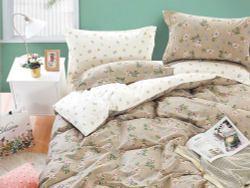 Постельное белье 2 спальное евро Asabella 1502-6