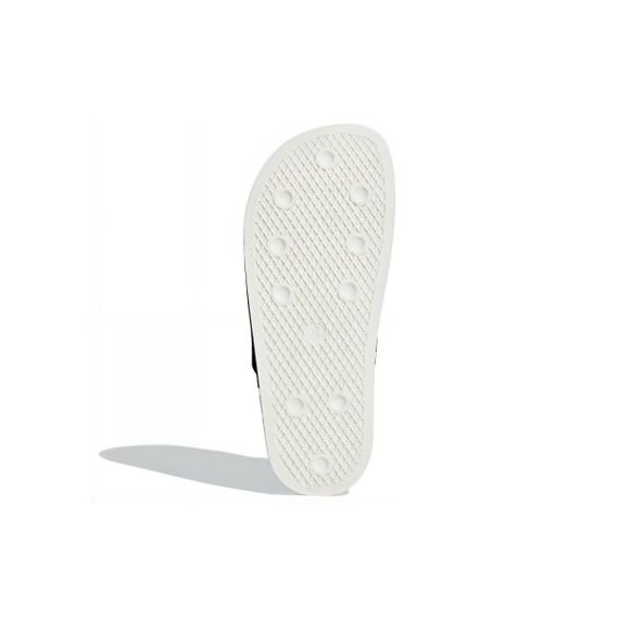 Adidas Originals Adilette Luxe 'Black White'