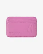 Кардхолдер Ymkashix Гладкая кожа розовый