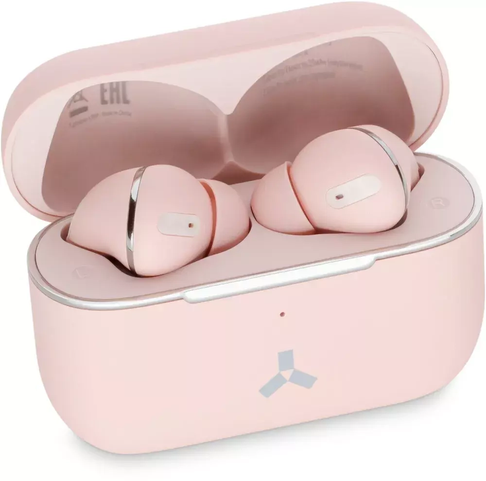 Наушники беспроводные Accesstyle Indigo TWS Pink