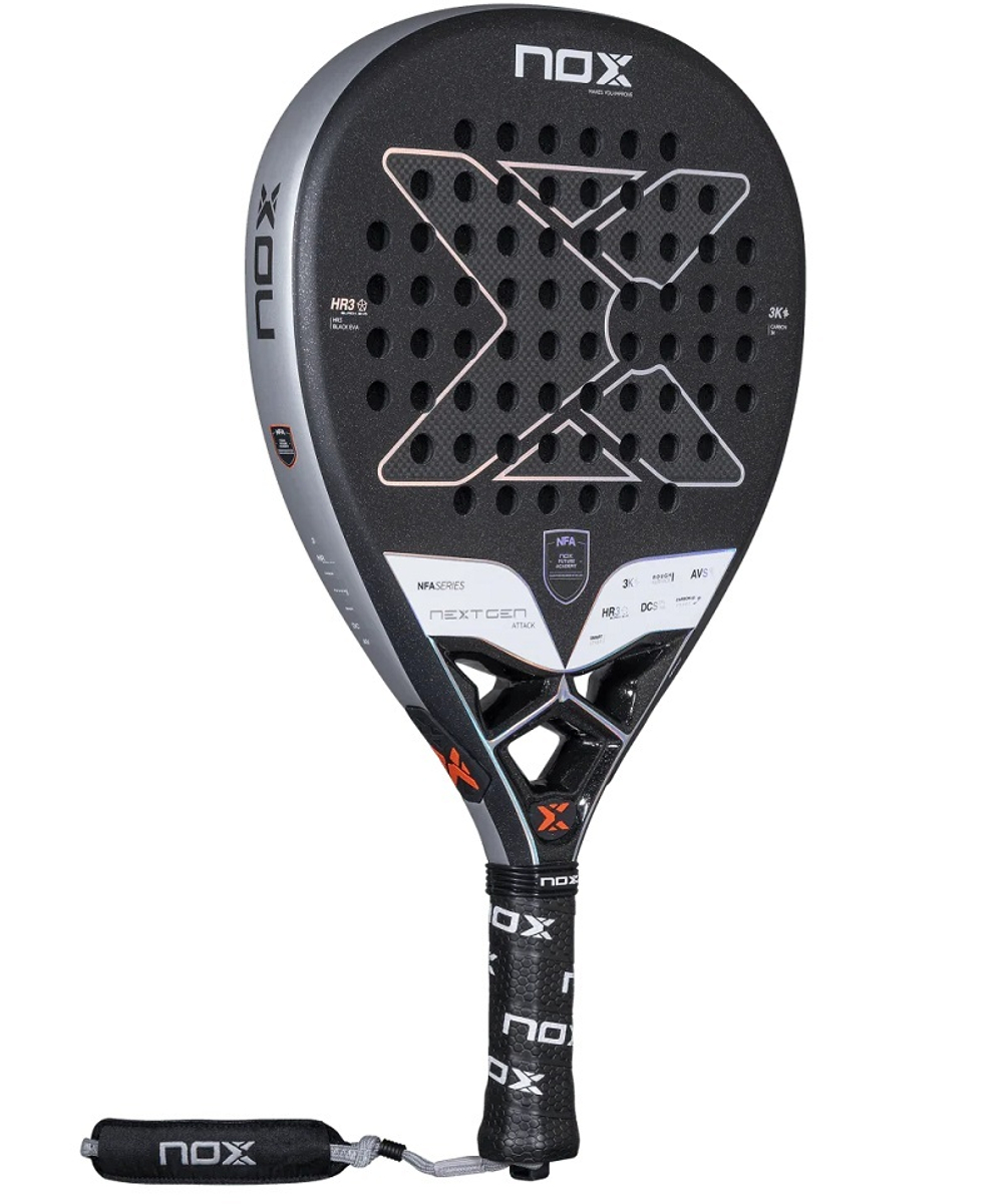 Ракетка для падел тенниса NOX NextGen PRO Attack 3K
