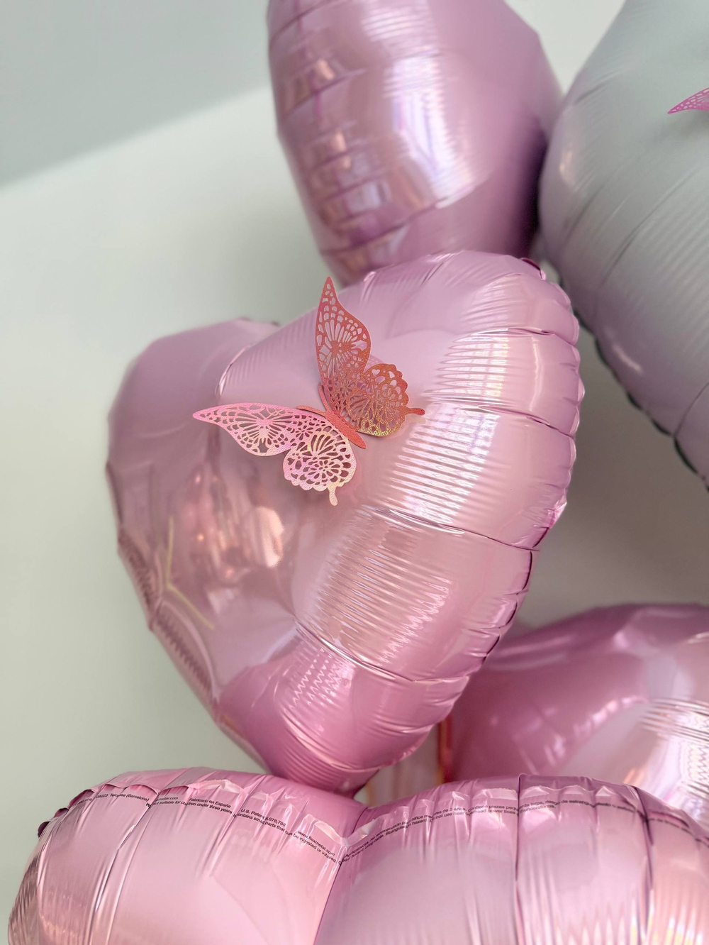 Воздушные гелиевые шарики с доставкой по Хабаровску бабочка №4630