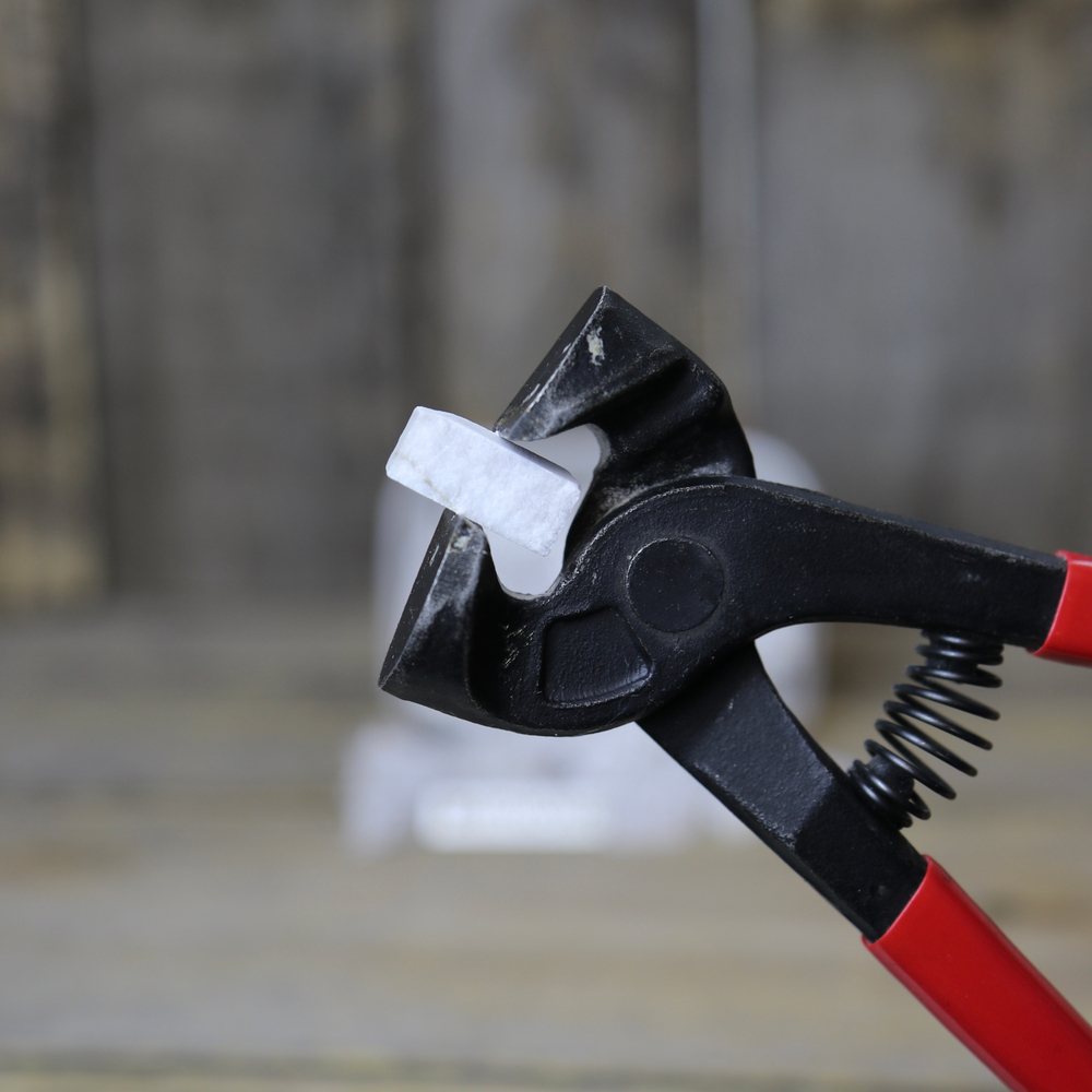 Натуральный камень колотый на модуль для мозаики