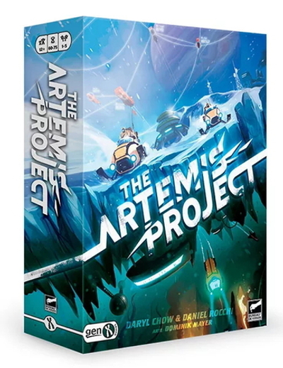 The Artemis Project (Kickstarter Galileo Edition)