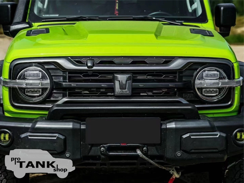 Решетка радиатора TANK 300 (желтые габариты)