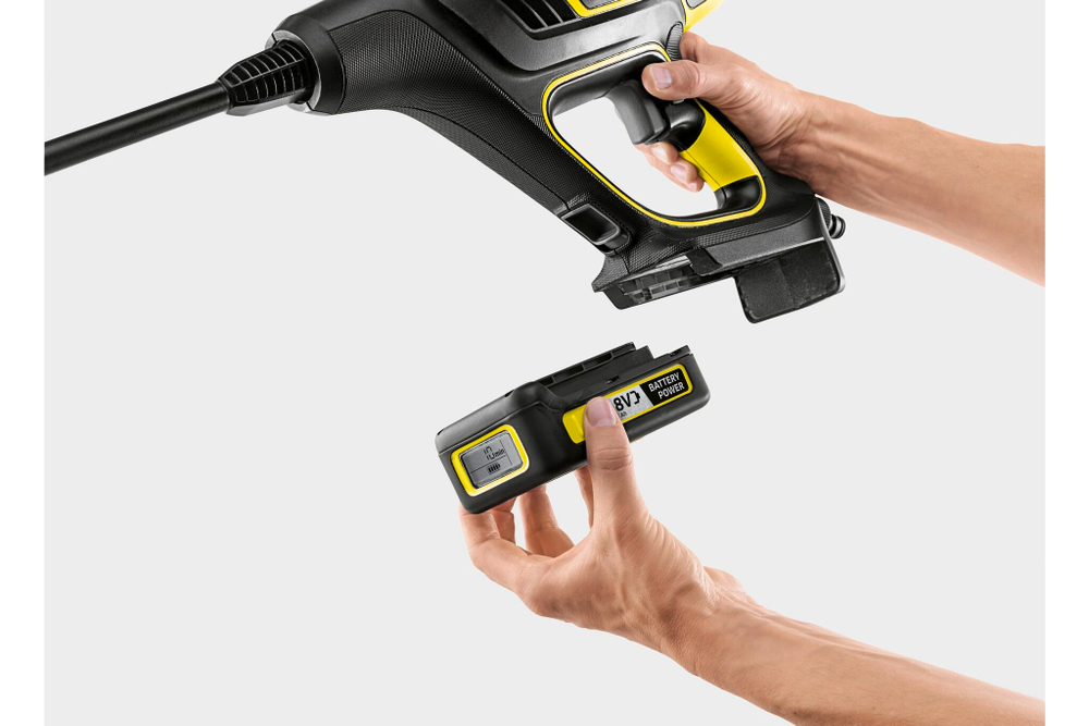 Аппарат среднего давления KHB 5 Battery Set