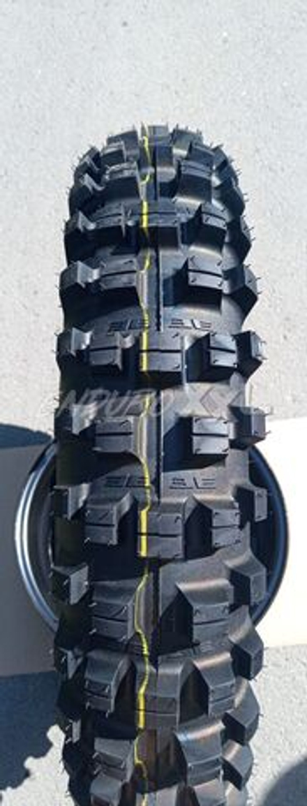 Покрышка R18 120/80 Гамми Митас 754 желтая