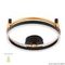 Потолочный светодиодный светильник Crystal Lux Fernando PL48W Led Black/Gold