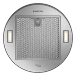 Островная цилиндрическая вытяжка Meferi TUBE35IX ISLA ULTRA фото 13