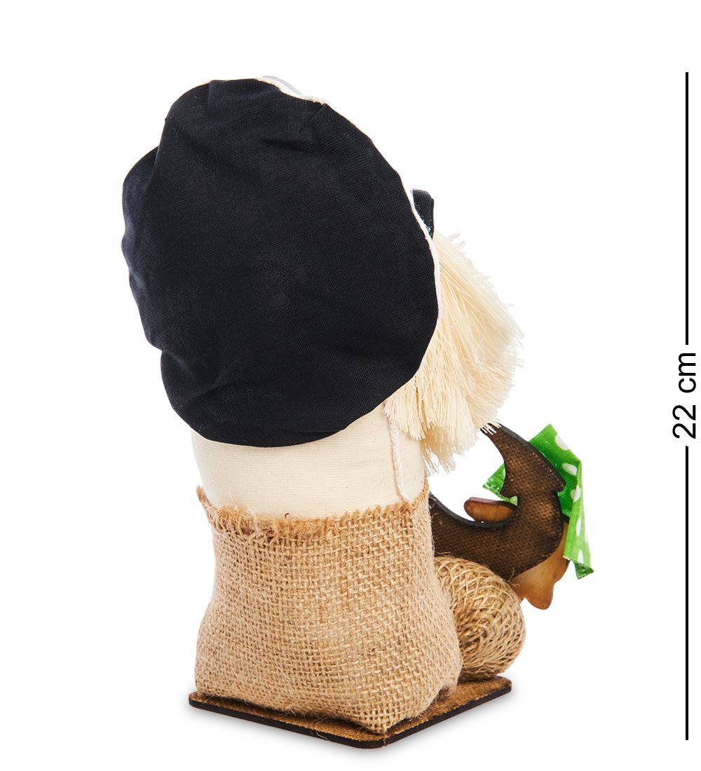 GAEM Art DO-092 Домовой Кузя в фуражке с якорем