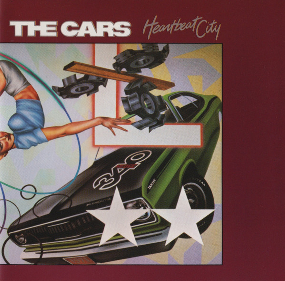CD: The Cars — «Heartbeat City» (1994)