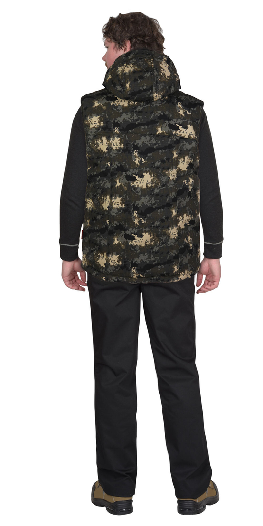 Жилет СИРИУС-ТИГР КМФ Темный мультикам