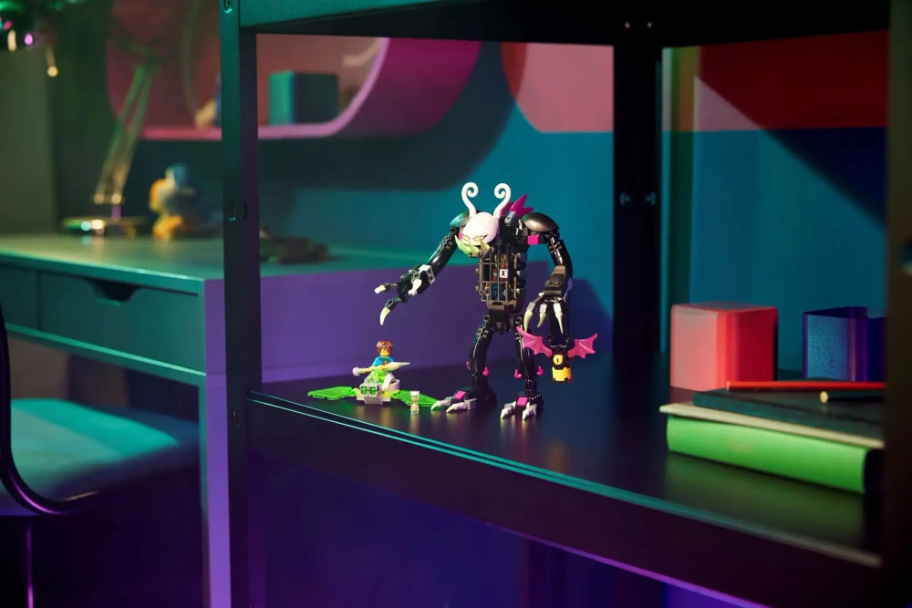 Конструктор LEGO DREAMZzz 71455 Мрачный хранитель - монстр в клетке