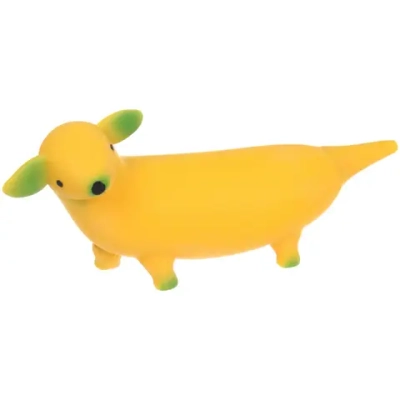 Игрушка «Пёсик» Бананотакса, 18*8 см, сквиш