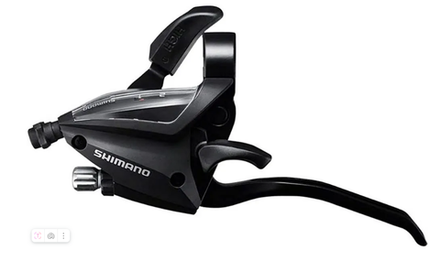 Шиф/Тор р. Shimano ACERA, EF500, лев, 2/3ск, тр., цв. Черный