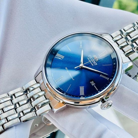 Мужские часы Orient RA-AC0J03L10B японские механические с автоподзаводом