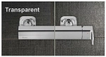 Шторка для ванной Ravak Chrome CVS1 80