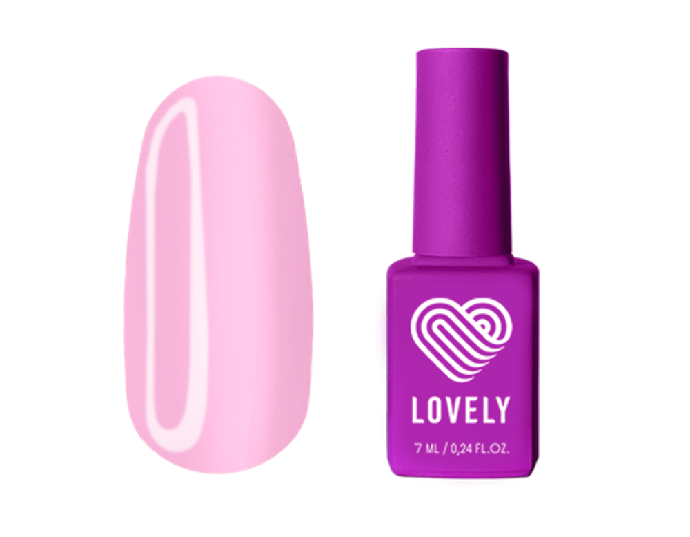 Жидкий акригель Lovely, Liquid Acrylgel Lilac, 7 ml