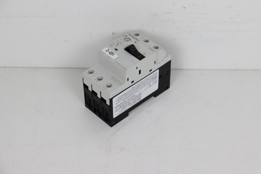 Б/у SIEMENS 3RV1011-1CA10