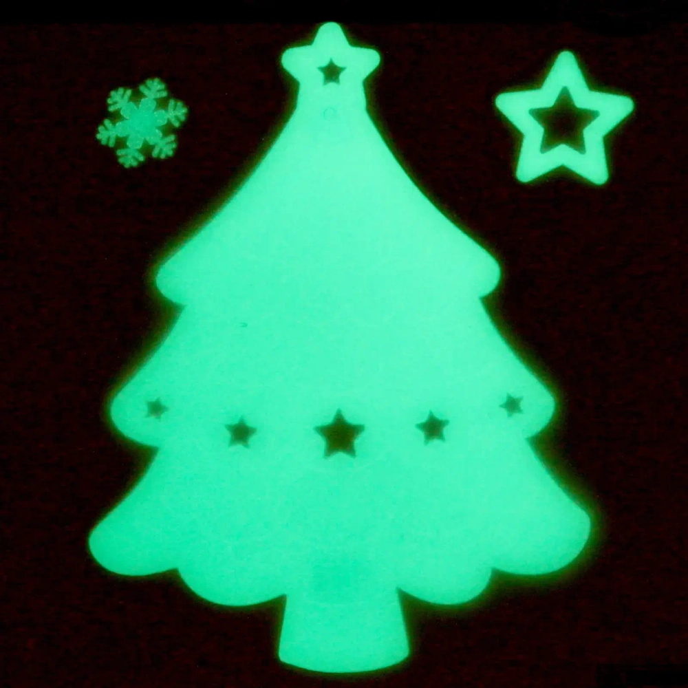 Наклейки светящиеся «Ёлка»
