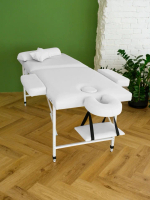 Массажный стол Elite 190/70 с регулировкой высоты