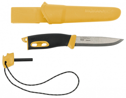Нож Morakniv Companion Spark (S) Yellow, арт. 13573
