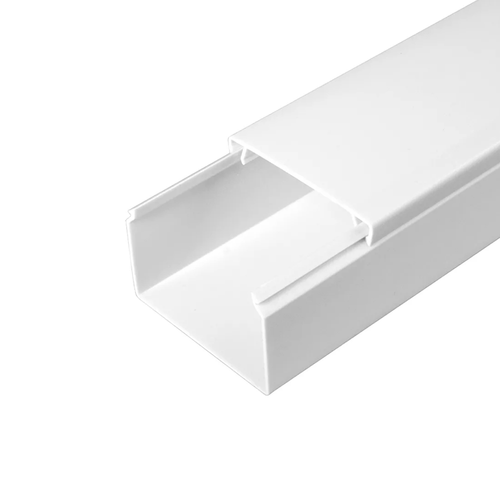 Кабель-канал ПВХ 100х40мм IP40 дв.замок белый 2м