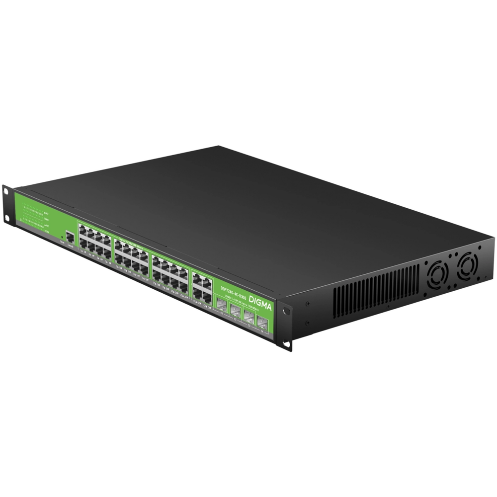 Коммутатор (свитч) Digma DSP724G-4C-R300