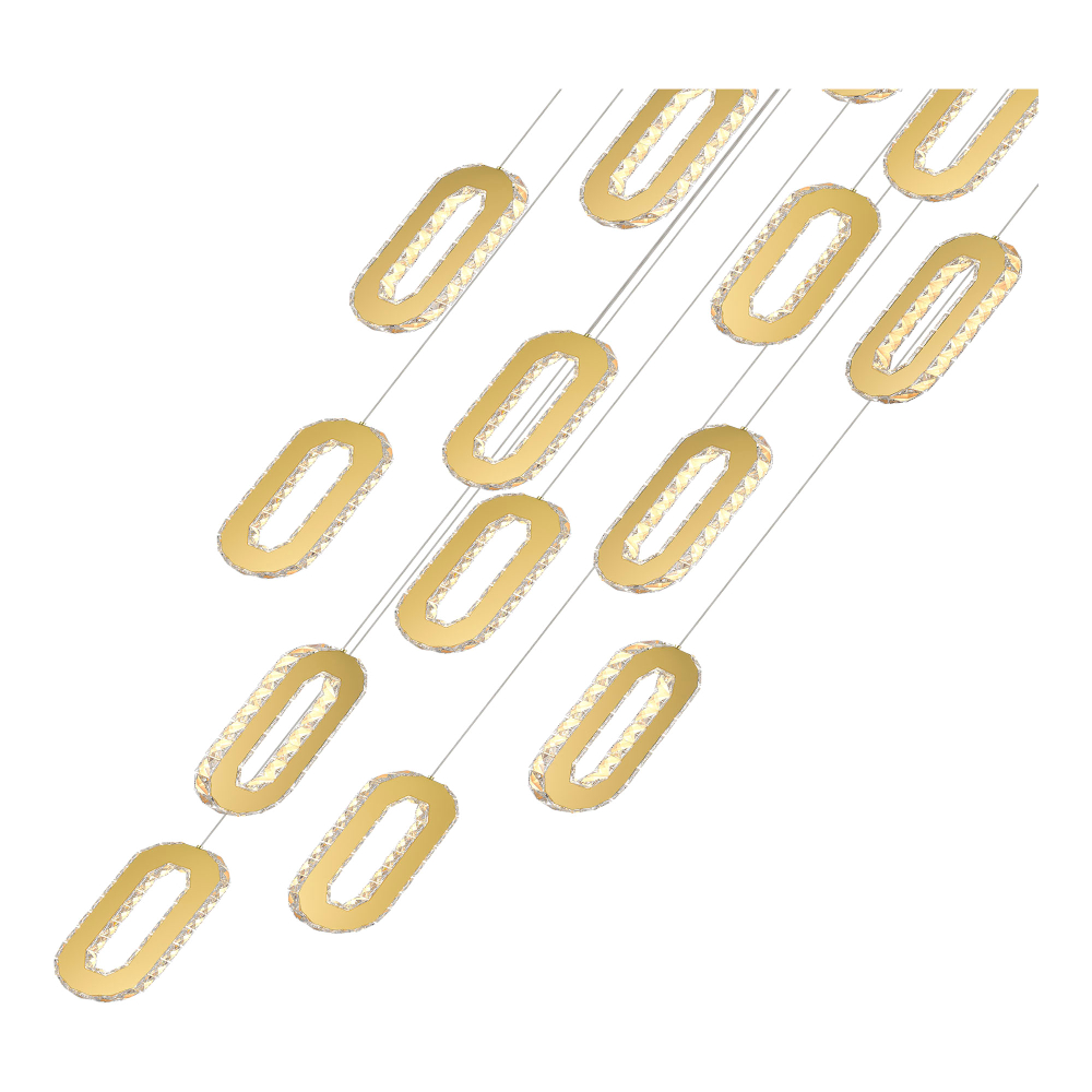 Светильник подвесной ALLUNGO LED 162W 3000K