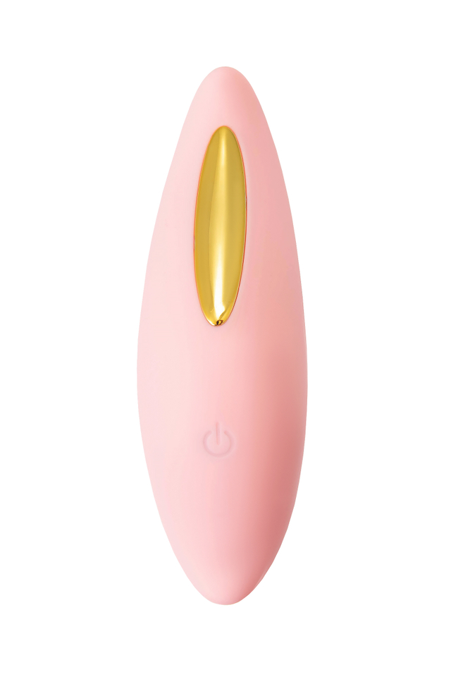 Вакуумный стимулятор Flovetta Lily, силикон, розовый, 13 см