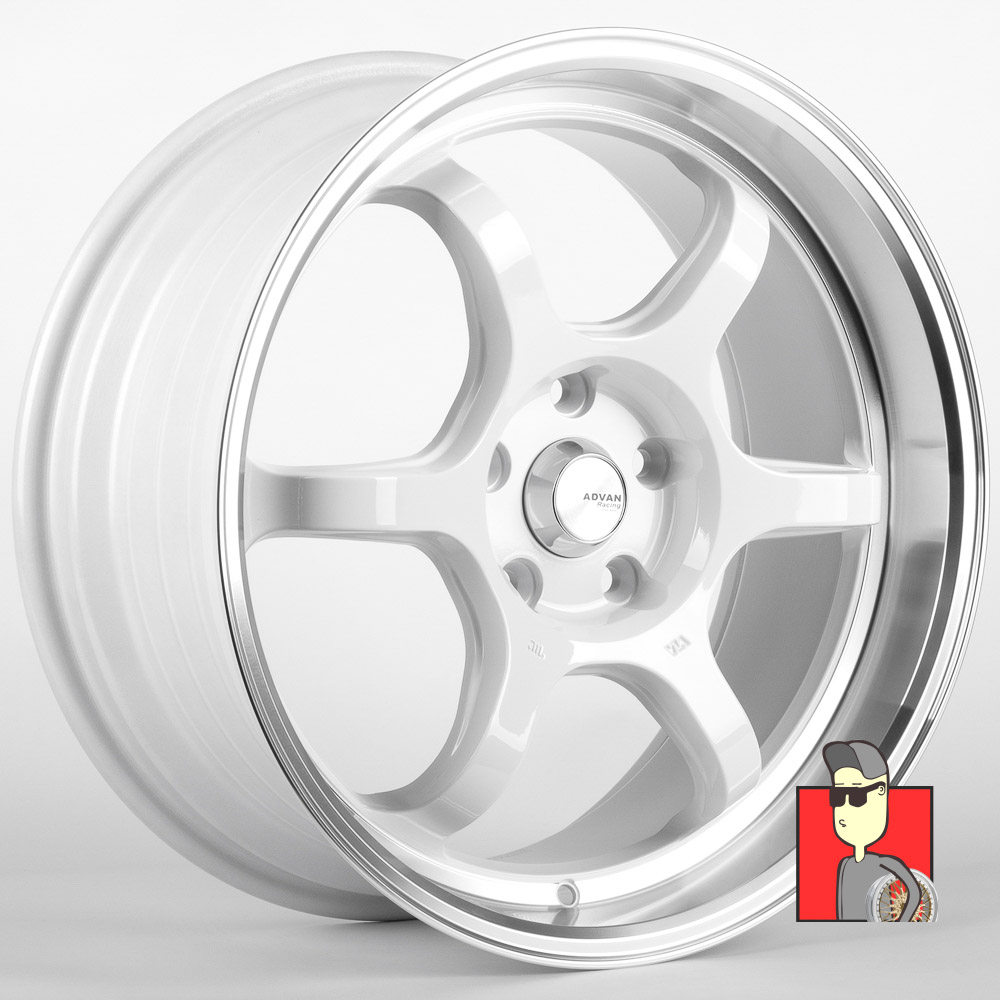 Комплект дисков Advan RG2 18x8 et38 5x114.3