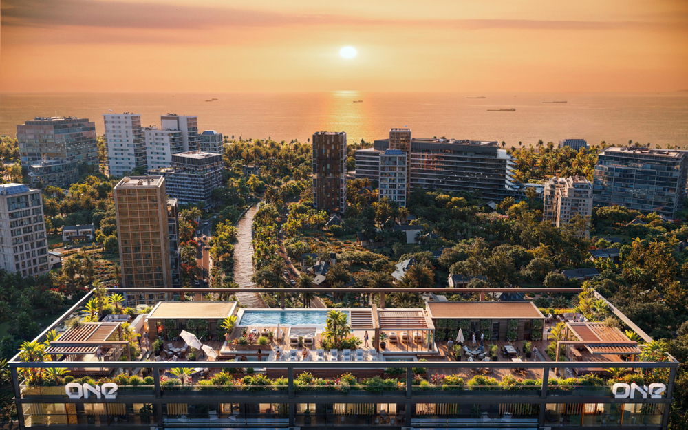 ЖК "STAY&RENT" Грузия, Батуми. Жилой комплекс премиум-класса в новом центре города. Рядом пляж 850м, парк Качиньских, велодорожки, ТРЦ и аэропорт в 5 минутах. Победитель European Property Awards 2025-2026 в номинации «Многофункциональные комплексы»