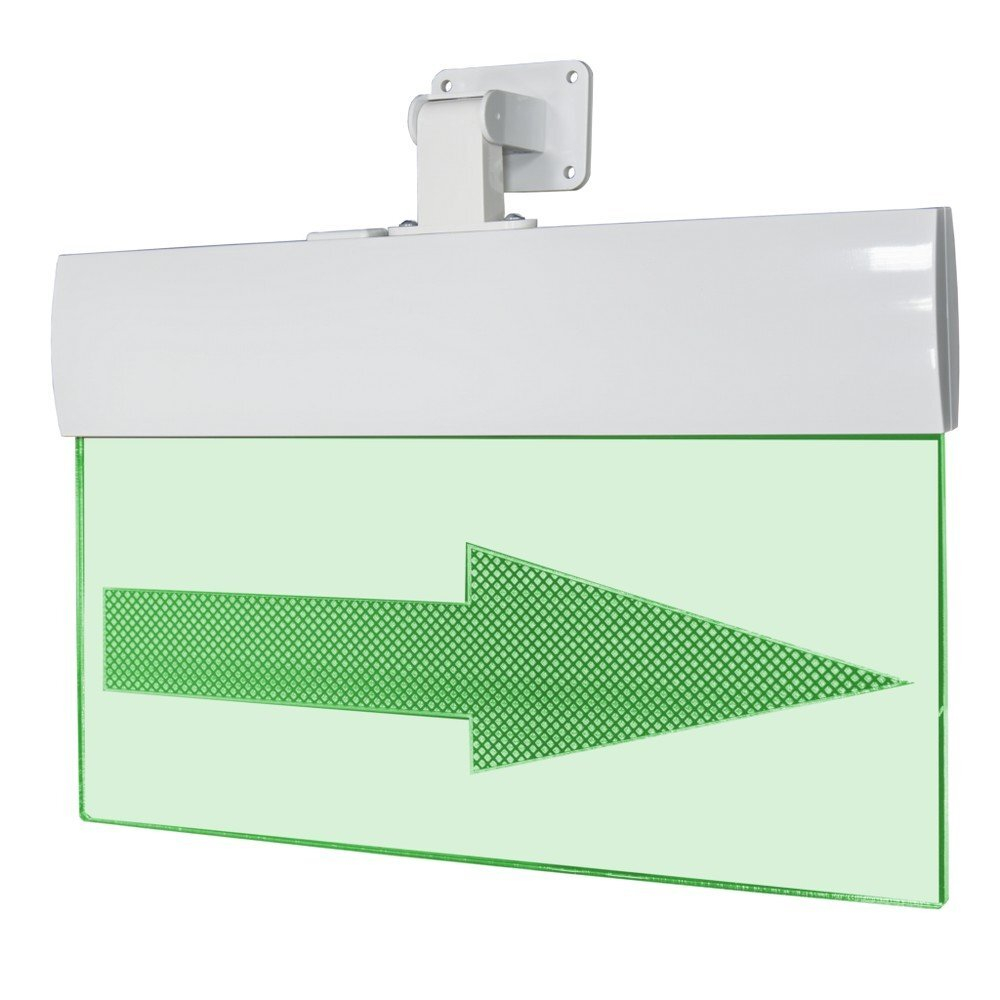 Молния-24 ULTRA "человечек стрелка вправо", универсальное крепление