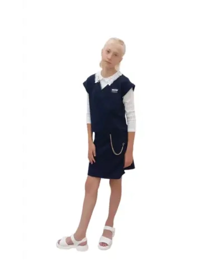 Костюм с юбкой