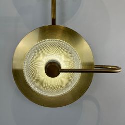 Бра Green Disk Double By Imperiumloft