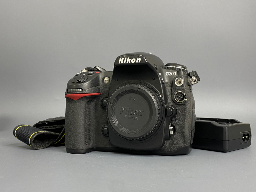 Nikon D300 54.000 кадров