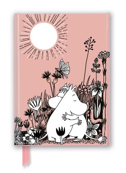 Bloknot \ Блокнот \ Notebook Moomin Love (Foiled Journal)