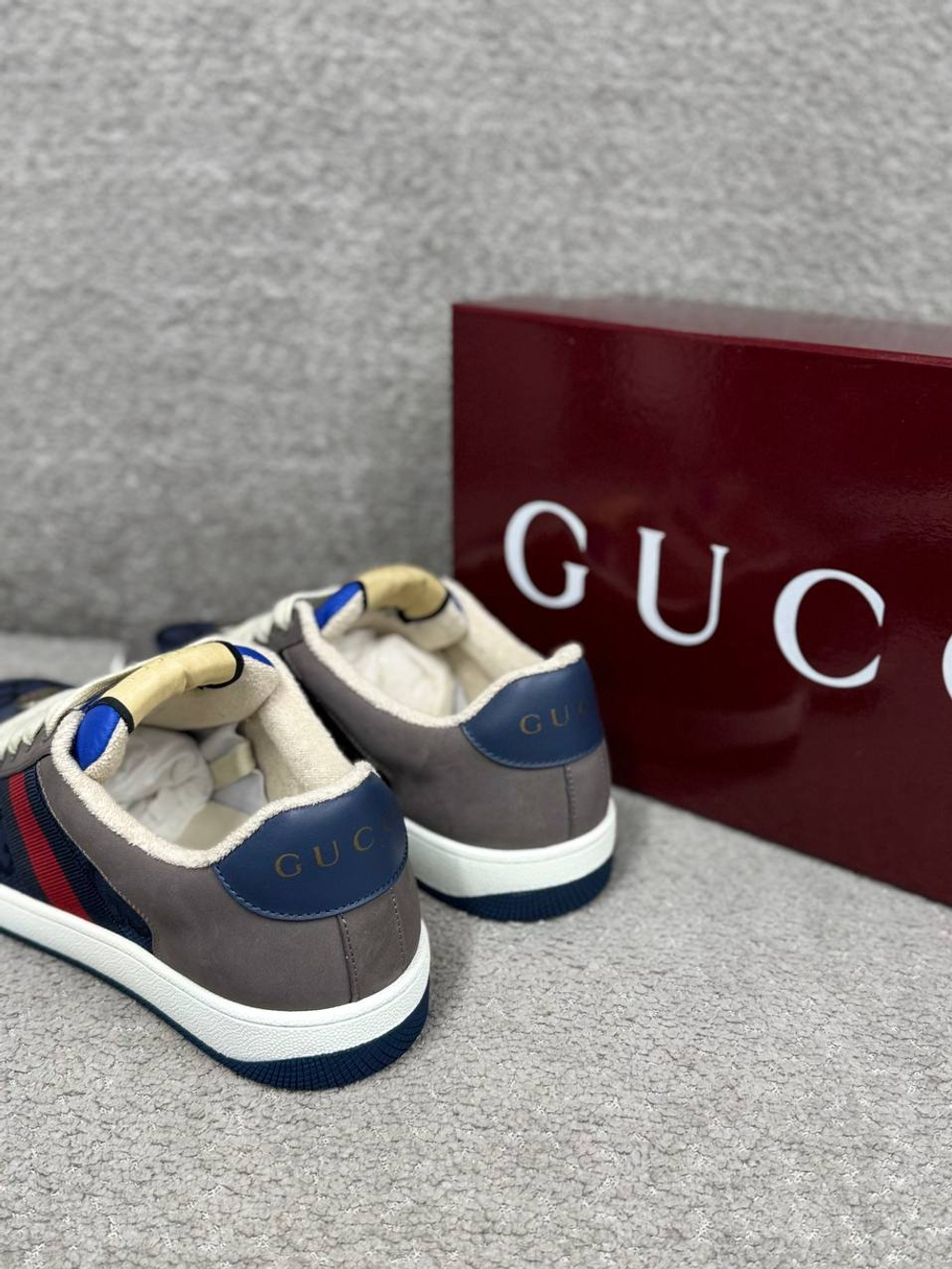 Кеды Gucci