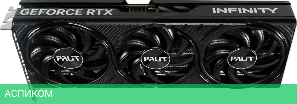 Видеокарта Palit GeForce RTX 5060 Ti Infinity 3 16GB GDDR7 (NE7506T019T1-GB2061S)