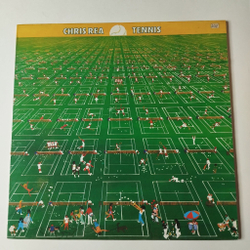Винтажная виниловая пластинка LP Chris Rea Tennis (Germany 1980) Sweet Kiss