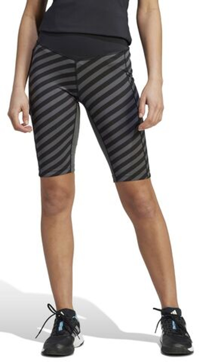 Женские Шорты теннисные Adidas Short Tight Pro - grey six/black