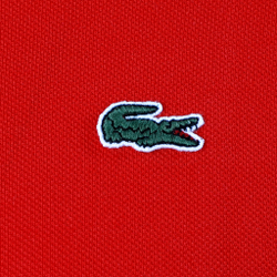 Мужское теннисное поло Lacoste Core Essentials Polo Men - Red