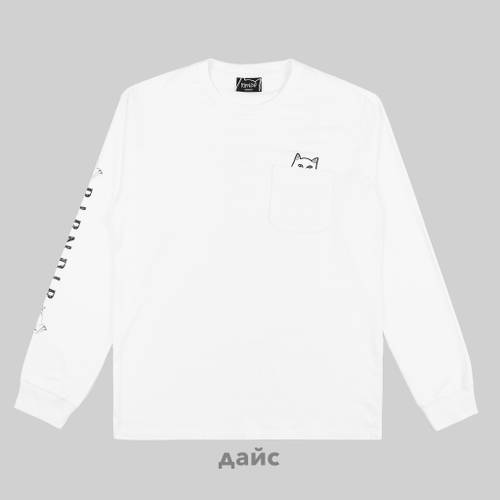 Лонгслив мужской Ripndip Lord Nermal Pocket