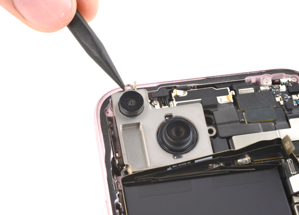 Замена основной камеры для iPhone 15 plus