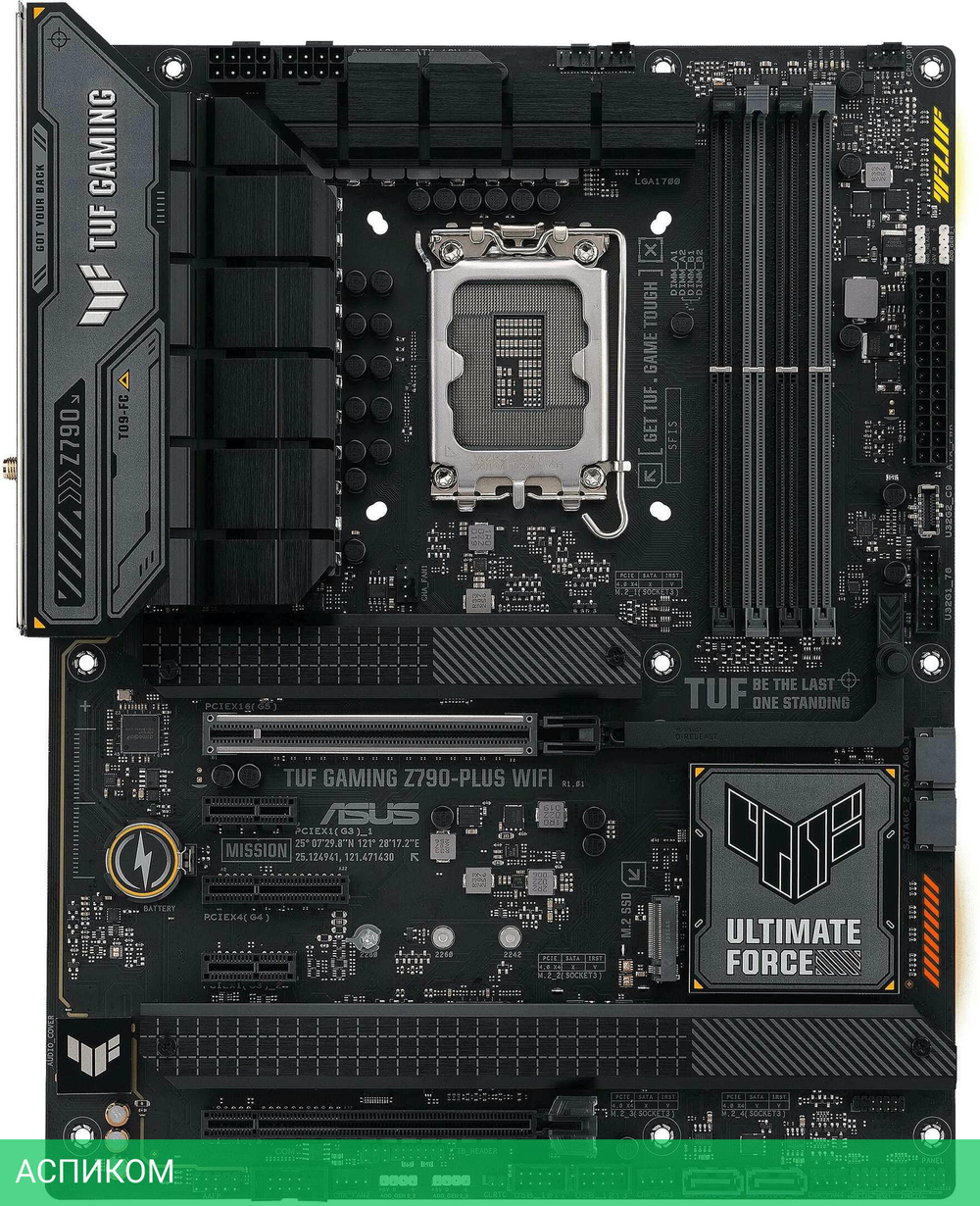 Материнская плата ASUS TUF GAMING Z790-PLUS WIFI (90MB1D80-M1EAY0)