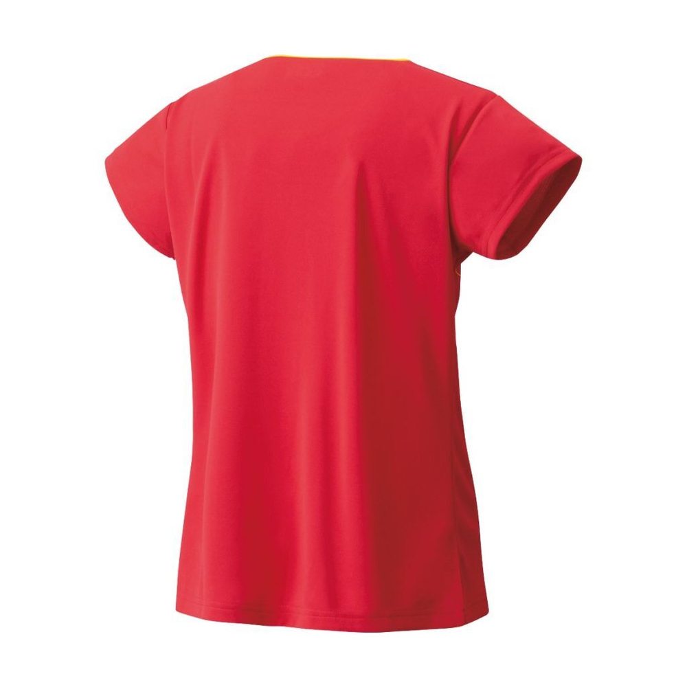 Женская теннисная футболка Yonex T-Shirt Ladies - красный