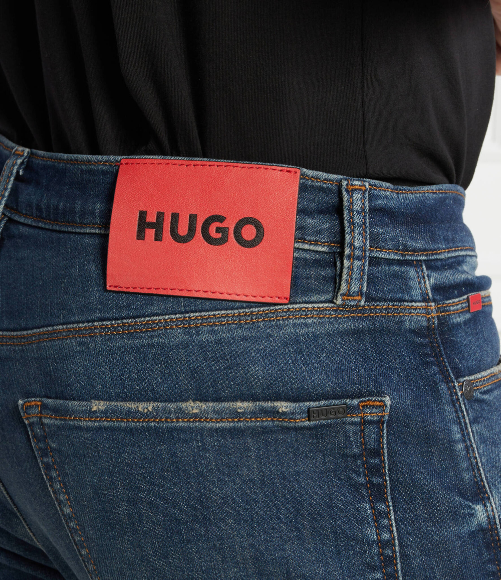 Джинсы HUGO HUGO - голубой(50507867)