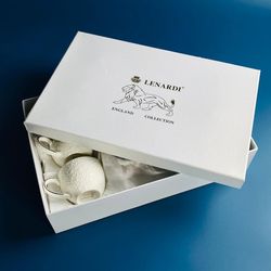 Lenardi 305-100 Кофейный набор 12пр. 100мл в под.уп.(х12)Фарфор