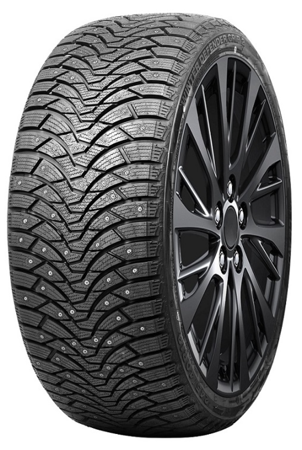 Зимняя шина шипованная Leao Winter Defender Grip 2 (215/55 R18 99T)